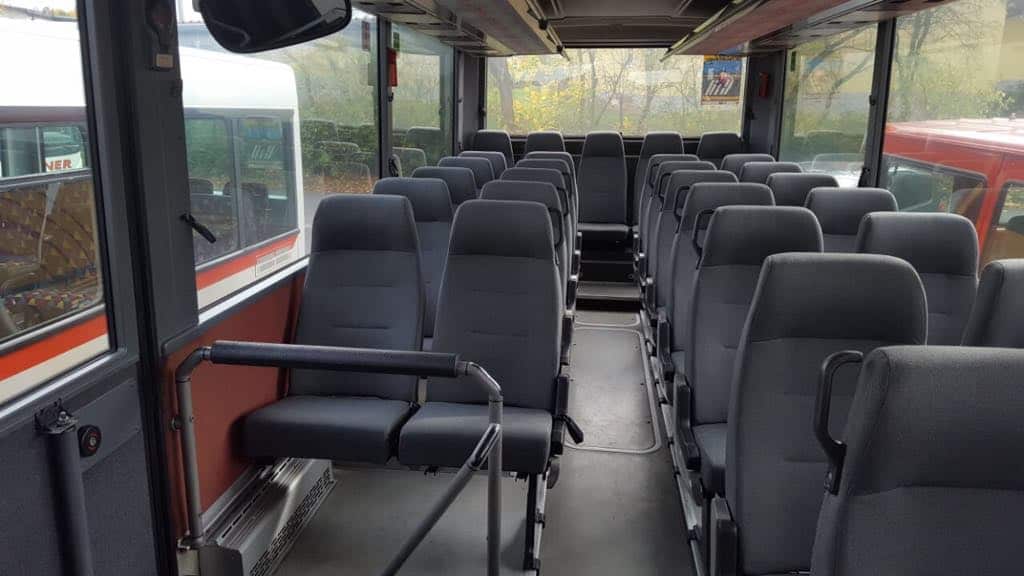 Reisebus innendesign