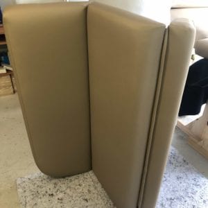 Ein Teil von dem Yachtsitz