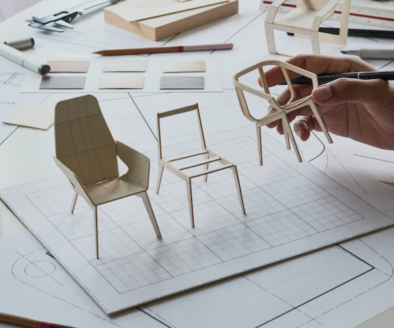 Möbel Prototyp Herstellung Produktion