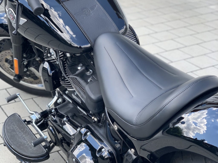 Harley Davidson Motorsitz