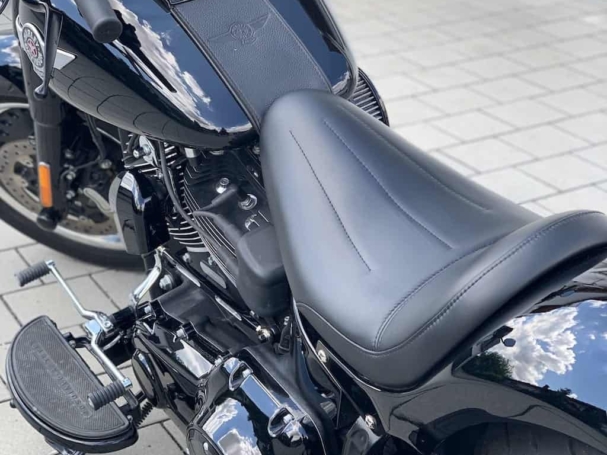 Harley Davidson Motorsitz