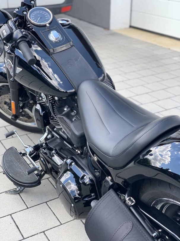 Harley Davidson Motorsitz