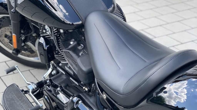 Harley Davidson Motorsitz