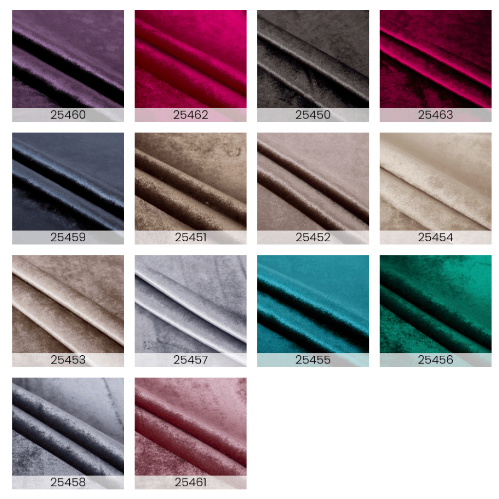 Glossy Velvet Farben