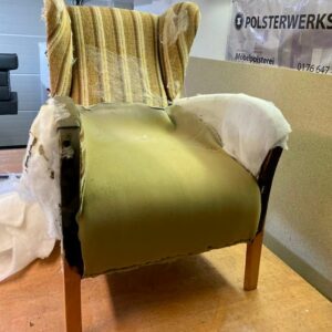 Ausgebauter Sessel
