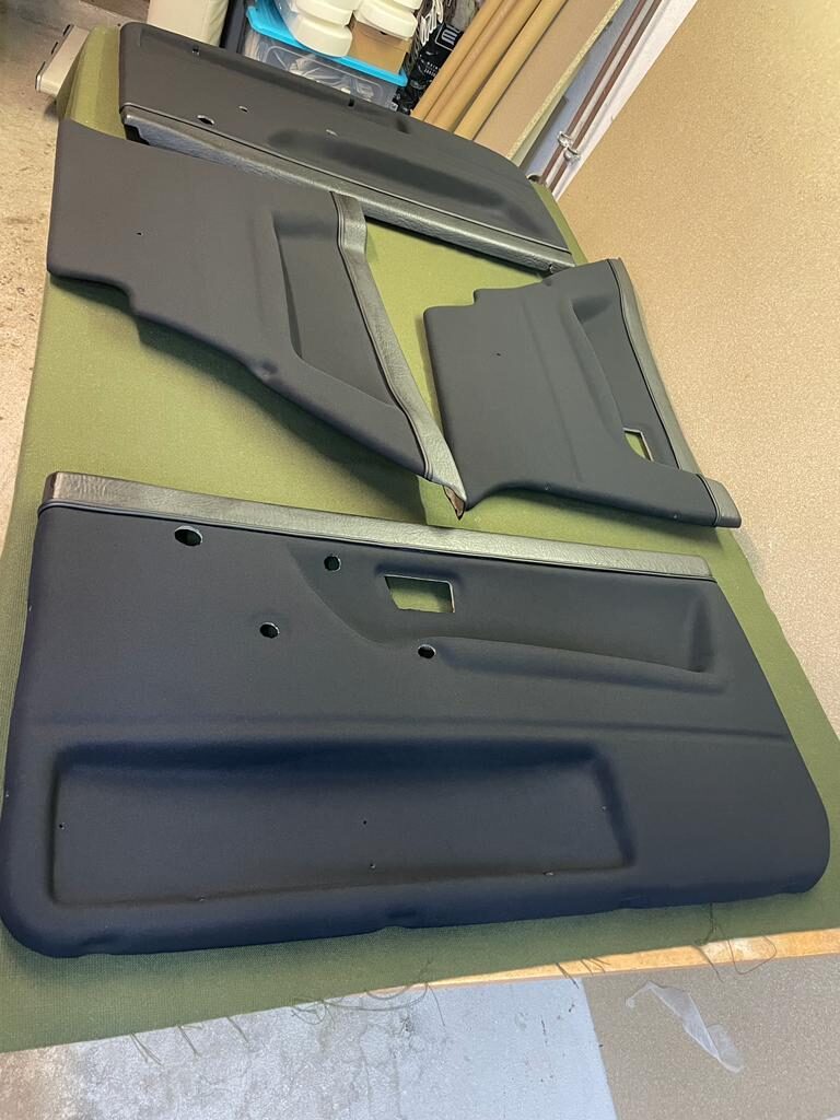 Neue Autotür Verkleidung Golf II GTI