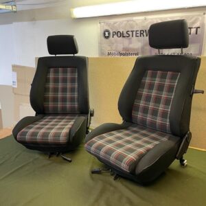 Autositze neugepolstert VW II GTI