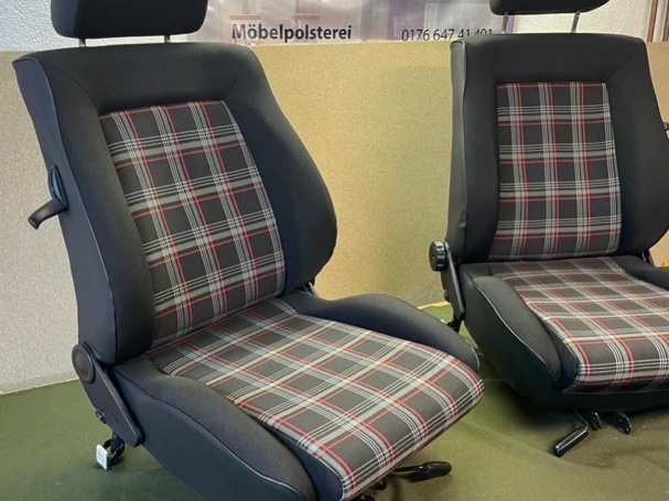 Autositze neugepolstert VW II GTI