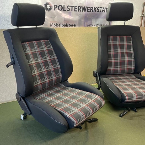 Autositze neugepolstert VW II GTI