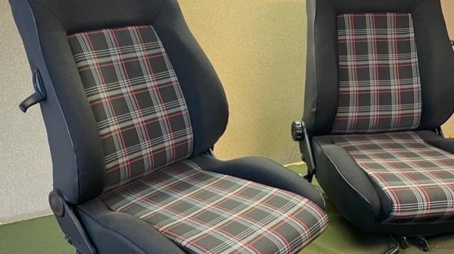 Autositze neugepolstert VW II GTI