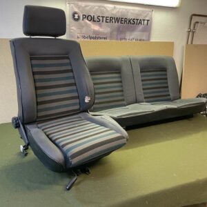 Alte Autositze VW II GTI